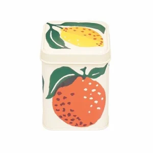 Plåtburk Oranges Lemons, 100 g