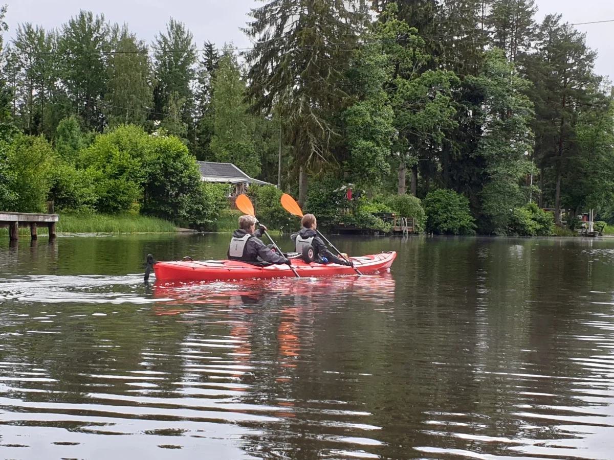2 day Double Kayak trip Surahammar to Strömsholm