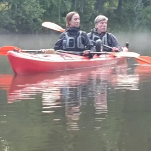 5 day Double Kayak trip Fagersta-Hallstahammar/Borgåsund