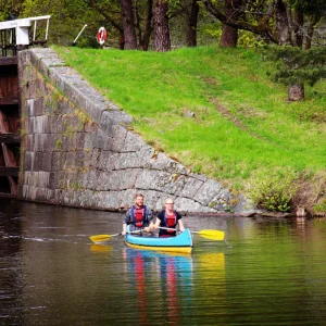 Guided Canoe Tour with Spa and Hotel stay
