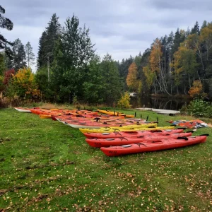 2 day Double Kayak trip Virsbo-Surahammar/Hallstahammar