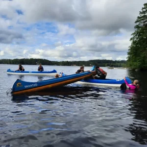 GSRT- Grundläggande säkerhet och räddningsteknik i Kanot