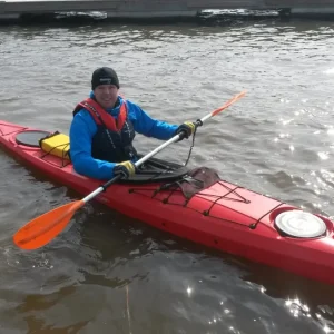 1 Day Single Kayak Trip Surahammar-Hallstahammar
