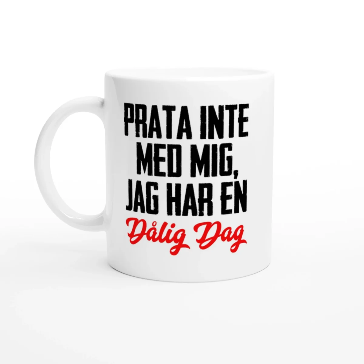 Prata inte med mig