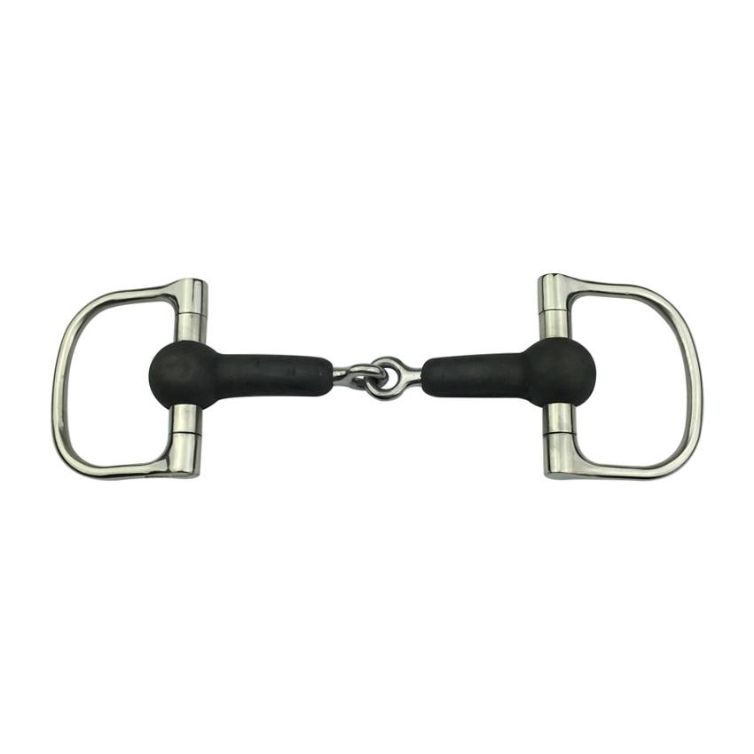 Metalab 2-delat gummibett med D-ringar