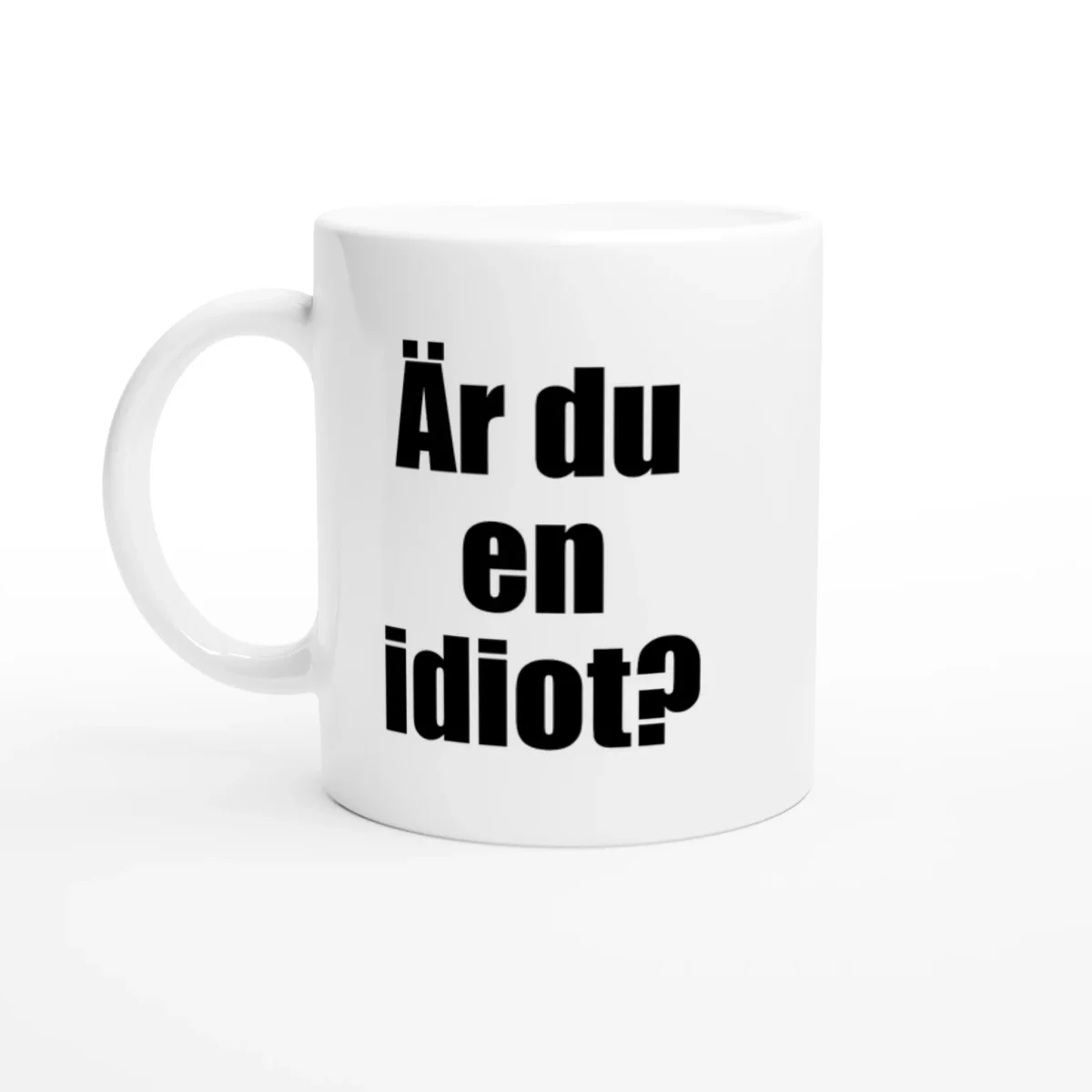 Är du en idiot?