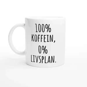 100% koffein 0% livsplan