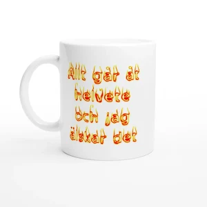 Allt går åt helvete