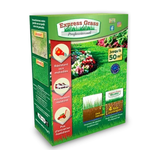 1 paket Express Grass Pro gräsfrö